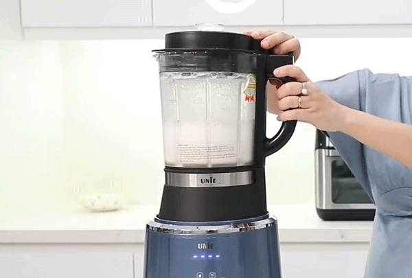 Làm sữa hạt macca bằng máy làm sữa hạt