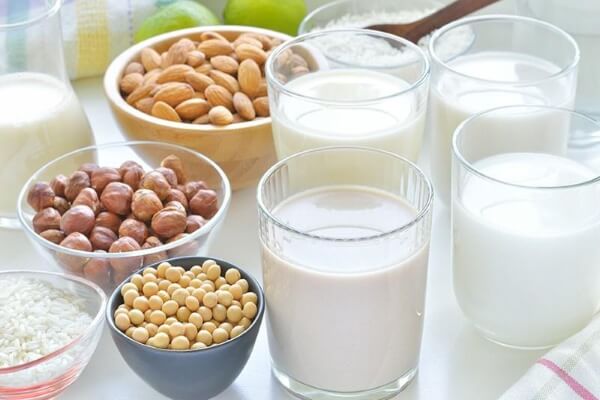 Sữa hạt – nguồn dinh dưỡng tuyệt vời cho sức khỏe