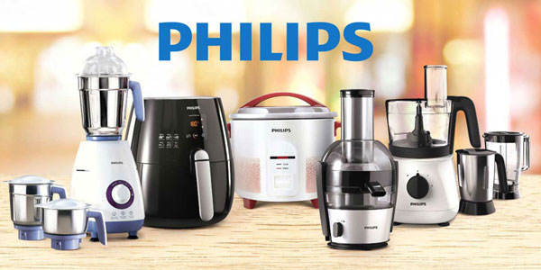 Philips - Thương hiệu đồ điện tử gia dụng và gia dụng đáng tin tưởng tới từ Hà Lan